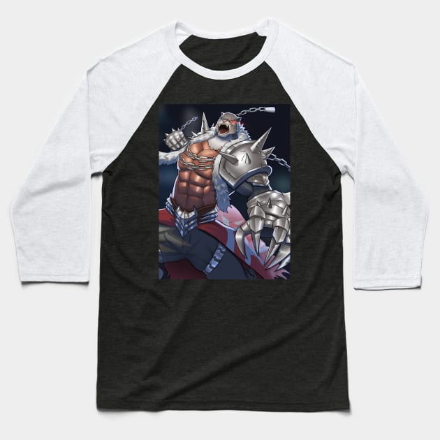 Tekken 7 Fanarts - Armor King Collection Baseball T-Shirt by Beckley Art